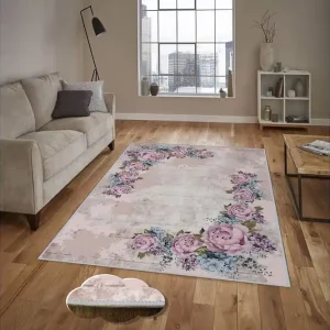 Populärt val Homefesto Matta 80x200 cm Multifärgad - Textil & mattor