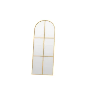 Kavor Golvspegel 70x180 cm Guld - Inredning risnedsättning