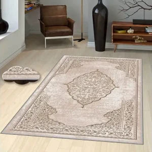 Homefesto Matta 140x220 cm Multifärgad - Textil & mattor Outlet
