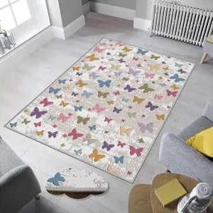 Extra rabatt Homefesto Matta 80x300 cm Multifärgad - Textil & mattor