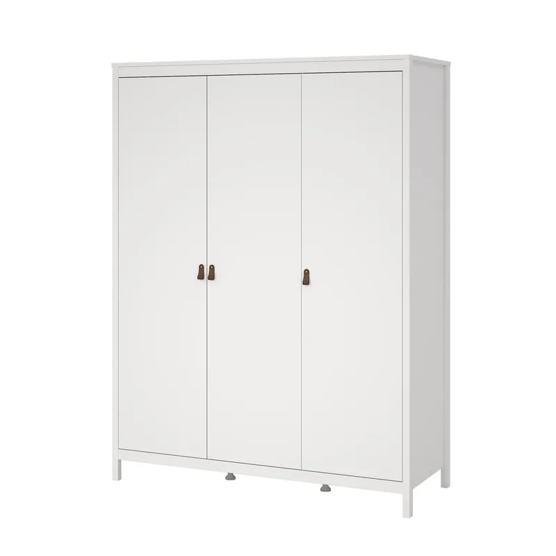 Populärt val Tvilum Vallvidera Garderob med 3 dörrar 150x199 cm - Förvaring