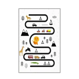 Handla nu Homefesto Matta 160x230 cm Multifärgad - Textil & mattor