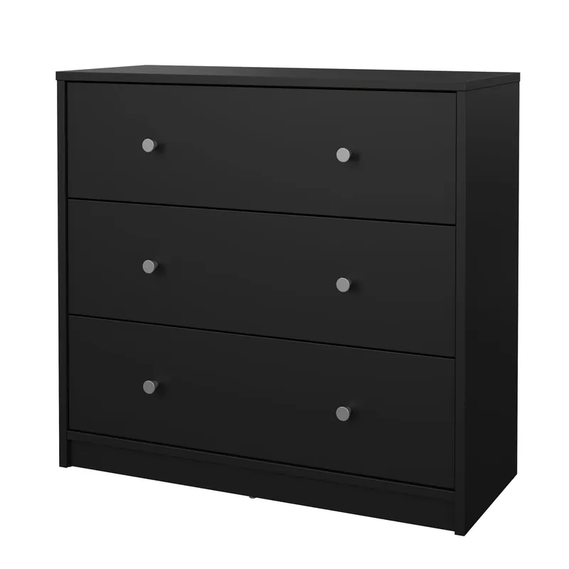 Köp online Tvilum Renor Byrå 3 lådor 72x30x68 cm - Förvaring