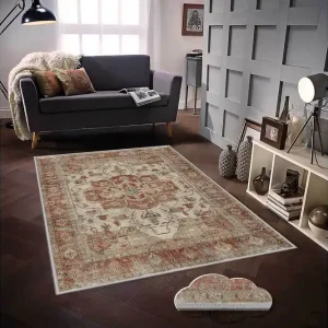 Homefesto Matta 80x200 cm Multifärgad - Textil & mattor Sista chansen