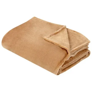 Beställ idag Pläd Bayburt Sandbeige, 200x220 cm Sandbeige, 200x220 cm - Textil & mattor