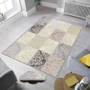 Nedsatt pris Homefesto Matta 80x150 cm Multifärgad - Textil & mattor