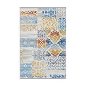 Homefesto Matta 80x150 cm Multifärgad - Textil & mattor Nyhet