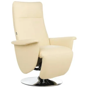 Reclinerfåtölj Prime Beige/Silver Beige/Silver - Möbler Rea