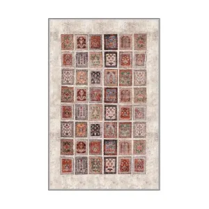 Billigare Homefesto Matta 180x280 cm Multifärgad - Textil & mattor