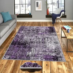 Homefesto Matta 80x150 cm Multifärgad - Textil & mattor Fynd