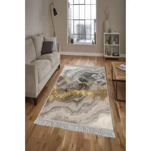 Homefesto Matta 140x220 cm Multifärgad/Sammet - Textil & mattor risnedsättning