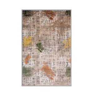 Homefesto Matta 160x230 cm Multifärgad - Textil & mattor Säker betalning