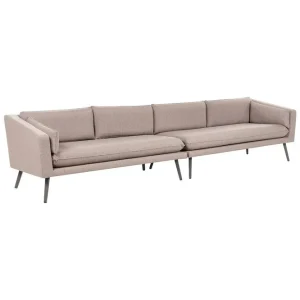 Lågt pris Stor soffa Loretello Beige/grå Beige/grå - Utemöbler