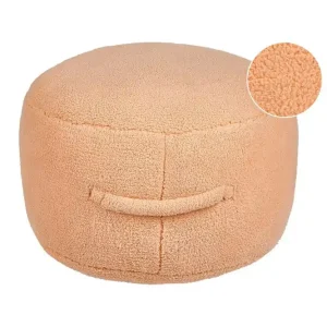 Sittpuff Adlana Orange Orange - Möbler Köp online