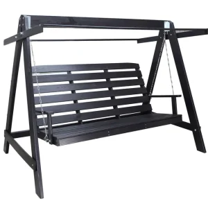 Lifestyle Garden Pelle Hammock utan Tak Mörkbrun - Utemöbler & utemiljö Erbjudandepris