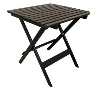 Erbjudandepris Edilma KlappUtebord 65 cm Kaffesvart - Utemöbler & utemiljö