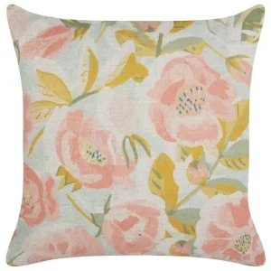 Bästa pris Prydnadskuddar Zahriye Rosa/Blå/Grön Rosa/Blå/Grön - Textil & mattor