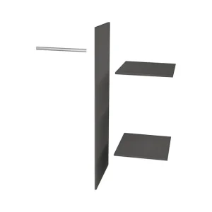 Varius Garderob 55 cm Svart - Förvaring Kundfavorit