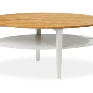 Kampanjpris Andrarum Mantorp Soffbord 120 cm Ovalt Ek - Möbler