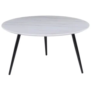 Begränsad tid Soffbord Effie Vit/Svart Vit/Svart - Möbler