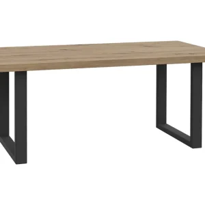 Yatton Soffbord 110 cm Svart/Brun - Möbler Populär