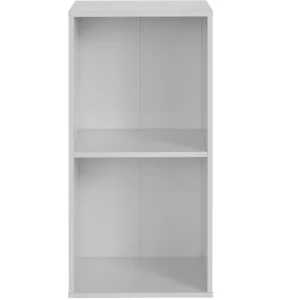 Endast idag Cuitdela Skoskåp 43x35 cm 2 Hyllplan Vit - Förvaring