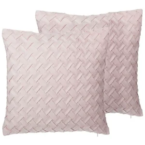 Begränsad tid Prydnadskuddar Tithonia set om 2 - Textil & mattor