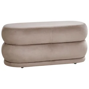 risnedsättning Sittbänk Ellendale Beige Beige - Möbler
