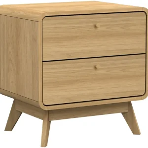 Reapris Olivet Sängbord 51 cm Natur - Möbler