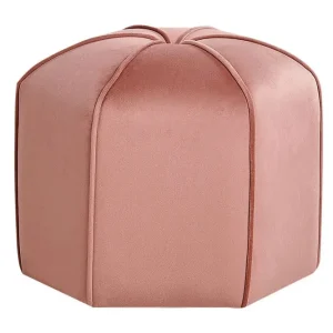 Premium Sittpuff Wishek Rosa Rosa - Möbler