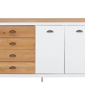 Lenham Sideboard 160x45 cm Vit - Förvaring Populär