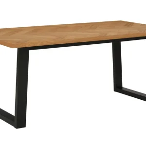 Populärt val Pozzo Matbord 180 cm Natur/Svart - Möbler