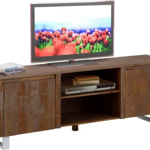 Säker betalning Telestad Tv-bänk 85 cm Brun - Möbler