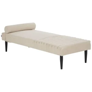 Billigare Schäslong Mauriac Beige Beige - Möbler