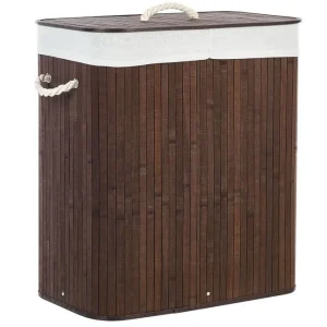 Tvättkorgar Kandy Mörkt trä Mörkt trä - Hus & renovering Sänkt pris