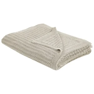 Billig Sängöverkast Ilen Ljusbeige Ljusbeige - Textil & mattor