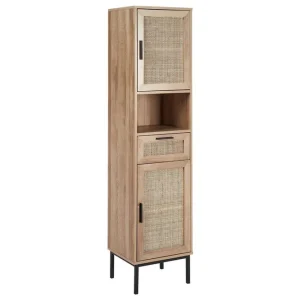 Badrumsskåp Rosell 40x36x165 cm 40x36x165 cm - Hus & renovering Begränsad tid