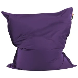 Sittsäck Fuzzy Violett, 140x180x20 cm Violett, 140x180x20 cm - Möbler Fynd