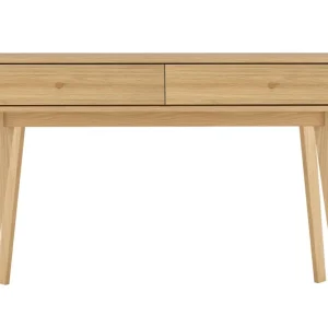 Skrivbord Caitlyn 120 cm Natur - Möbler Rabatter