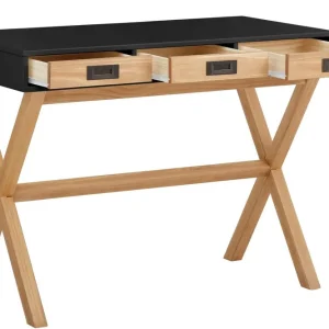 Homestead Skrivbord 160 cm Svart - Möbler Fynd