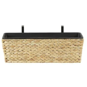 Trädgårdskruka Kawala Beige, 60x18x20 cm Beige, 60x18x20 cm - Trädgård & spabad Kampanj