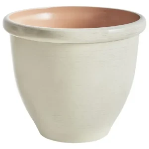 Trädgårdskruka Tesalia Beige Beige - Trädgård & spabad Beställ idag