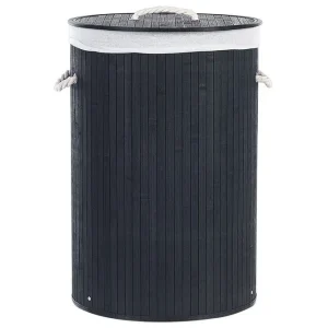 Nedsatt pris Tvättkorgar Sannar Svart/Vit Svart/Vit - Hus & renovering