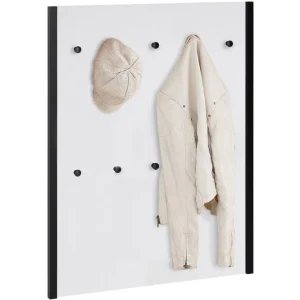 Plattpark Klädhängare 75x100 cm Vit/Svart - Förvaring Begränsat antal