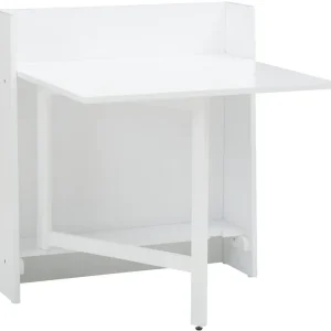 Sista chansen Firle Hopfällbart Bord 84 cm Vit - Möbler