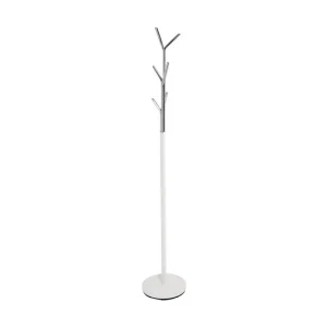 Letana Tamburmajor 174 cm Vit/Silver - Förvaring Rea