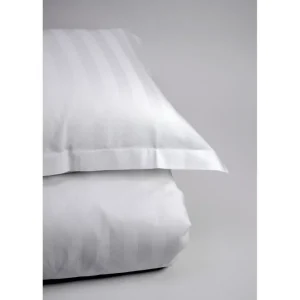 Sista chansen Örngott Hotell Satinrand 50 x 60 cm - Textil & mattor