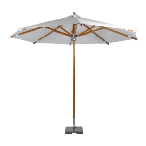 Kampanj Fritab Parasoll Lyon 300 cm Olefin Offwhite Fritab - Utemöbler & utemiljö