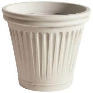Erbjudande Trädgårdskruka Maize Beige Beige - Trädgård & spabad