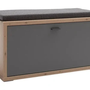 Nacimento Sittbänk 86 cm Grå/Natur - Möbler Begränsat antal